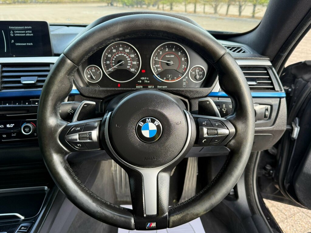 BMW 4 Series Gran Coupe Hatchback Black #15