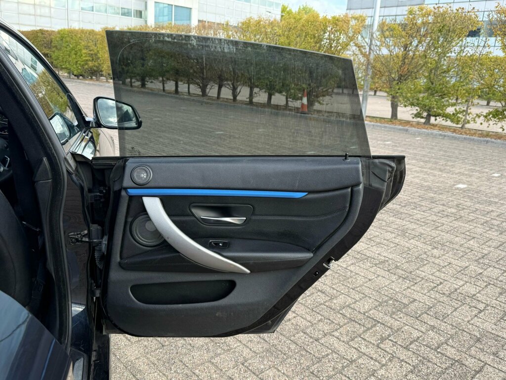 BMW 4 Series Gran Coupe Hatchback Black #31