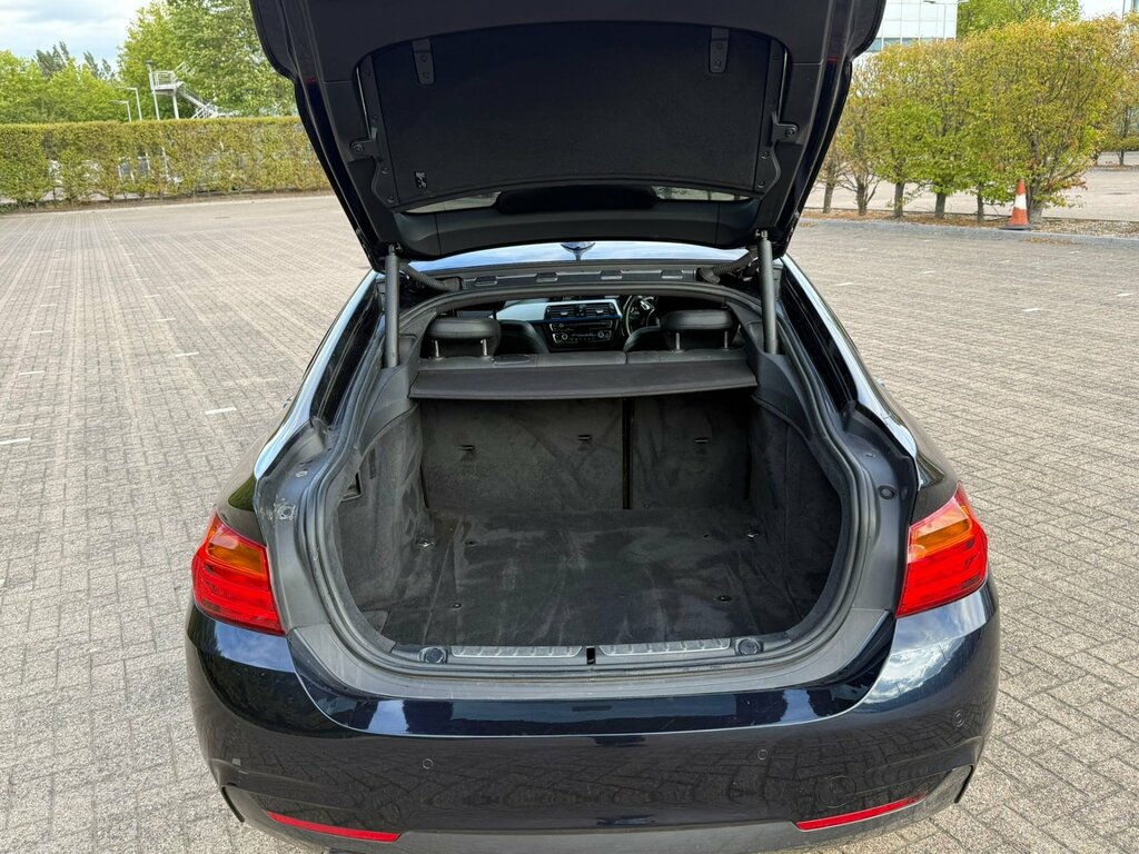 BMW 4 Series Gran Coupe Hatchback Black #39