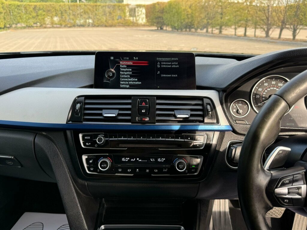 BMW 4 Series Gran Coupe Hatchback Black #12