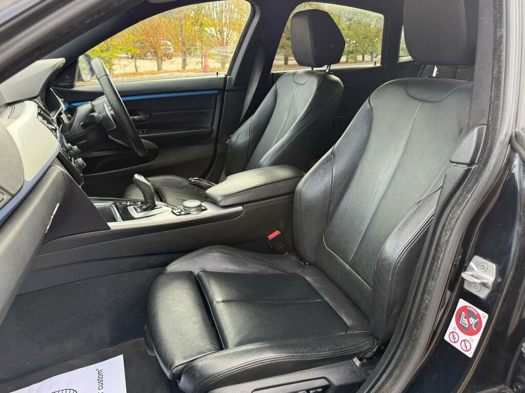 BMW 4 Series Gran Coupe Hatchback Black #23