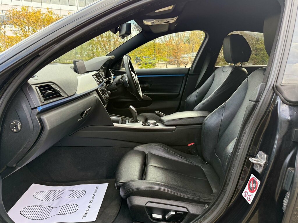 BMW 4 Series Gran Coupe Hatchback Black #22