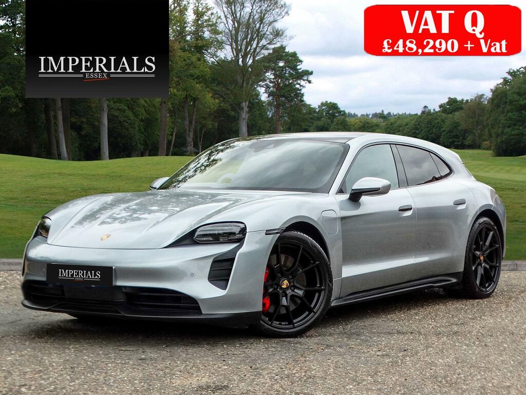 Porsche Taycan Electric