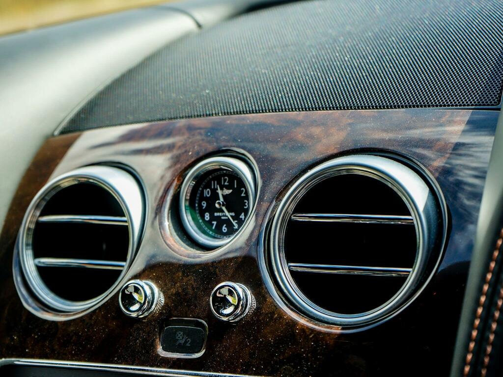 Bentley Continental Flying Spur Speed 4-Door Black #25