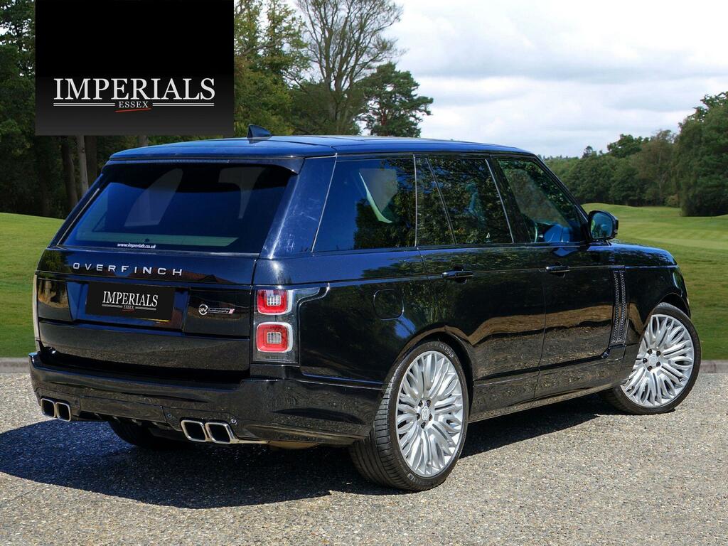 Land Rover Range Rover Diesel YG68JSZ #4
