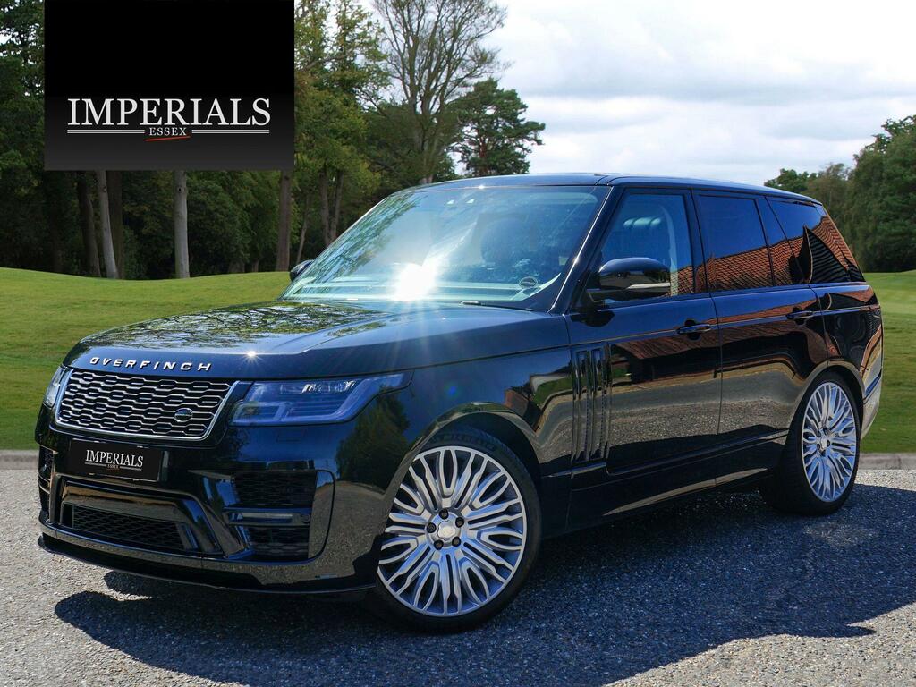 Land Rover Range Rover Diesel YG68JSZ