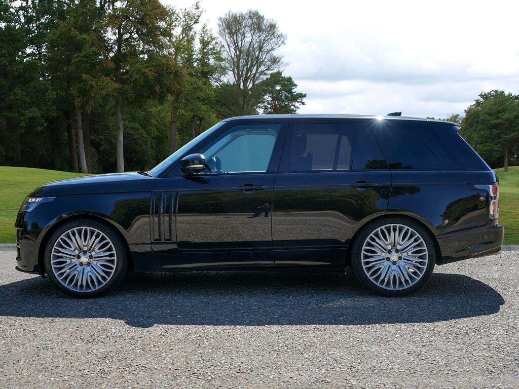 Land Rover Range Rover Diesel YG68JSZ #2