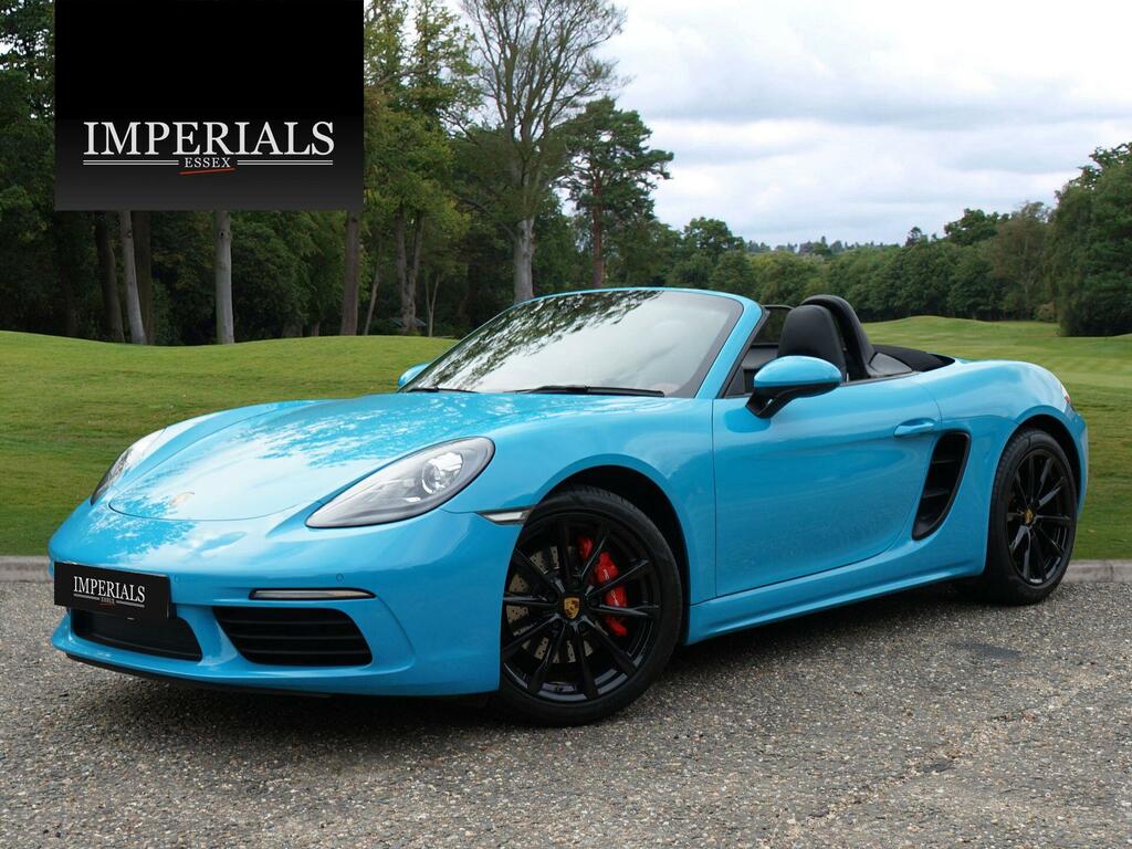 Porsche 718 Boxster Petrol Orange