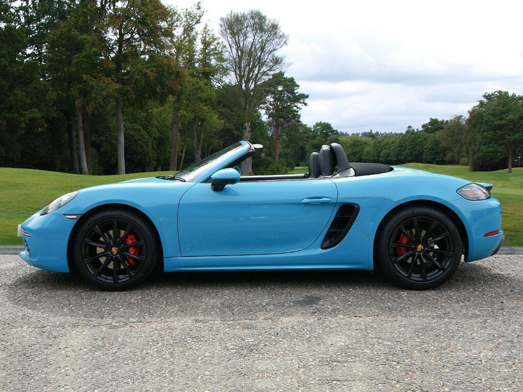 Porsche 718 Boxster Petrol Orange #2