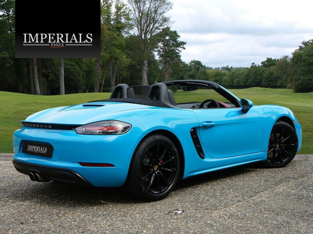 Porsche 718 Boxster Petrol Orange #4