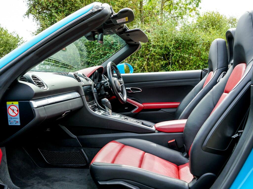 Porsche 718 Boxster Petrol Orange #3