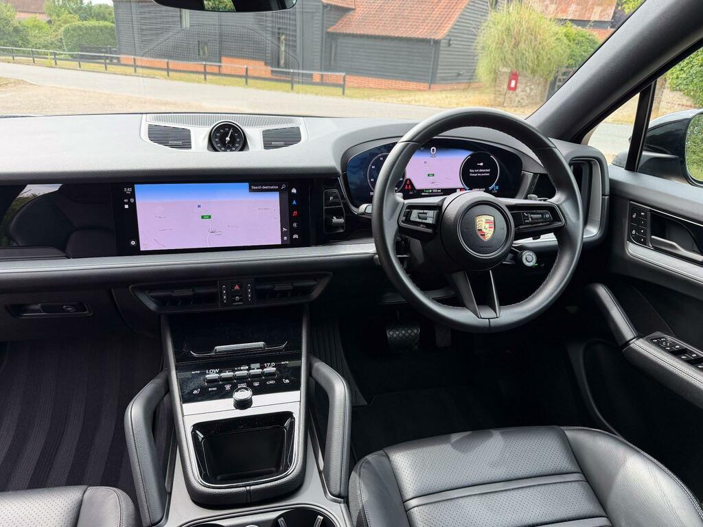 Porsche Cayenne E-hybrid Tiptronic S Grey #18