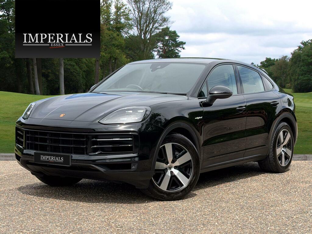 Porsche Cayenne E-hybrid Tiptronic S Grey #39