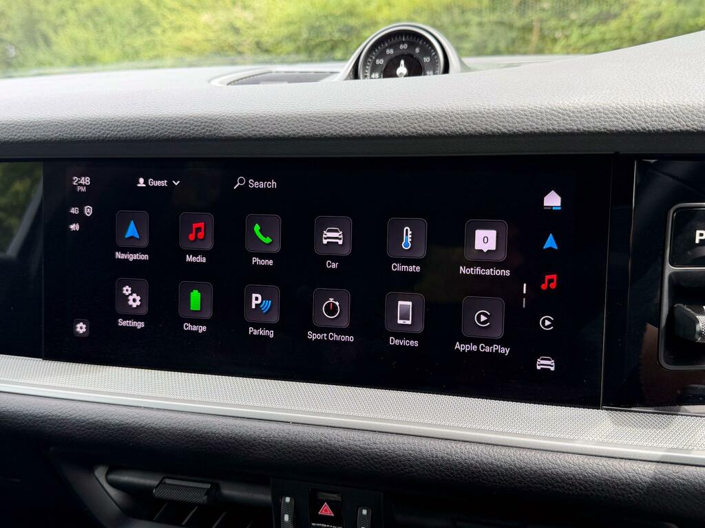 Porsche Cayenne E-hybrid Tiptronic S Grey #34