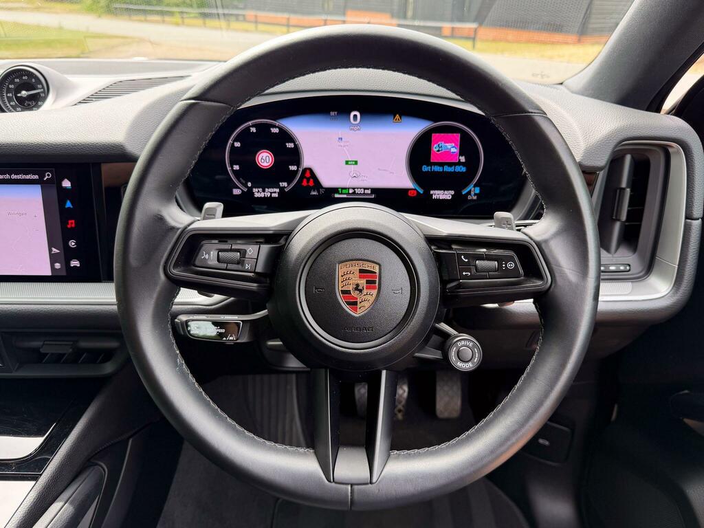 Porsche Cayenne E-hybrid Tiptronic S Grey #7