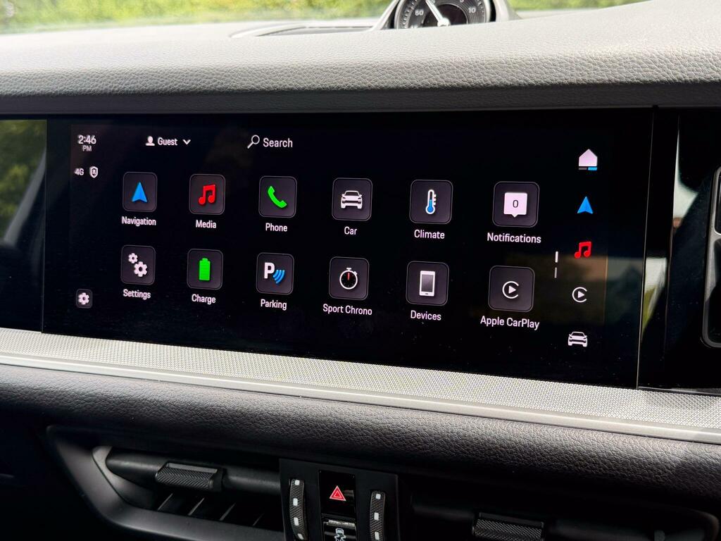 Porsche Cayenne E-hybrid Tiptronic S Grey #29