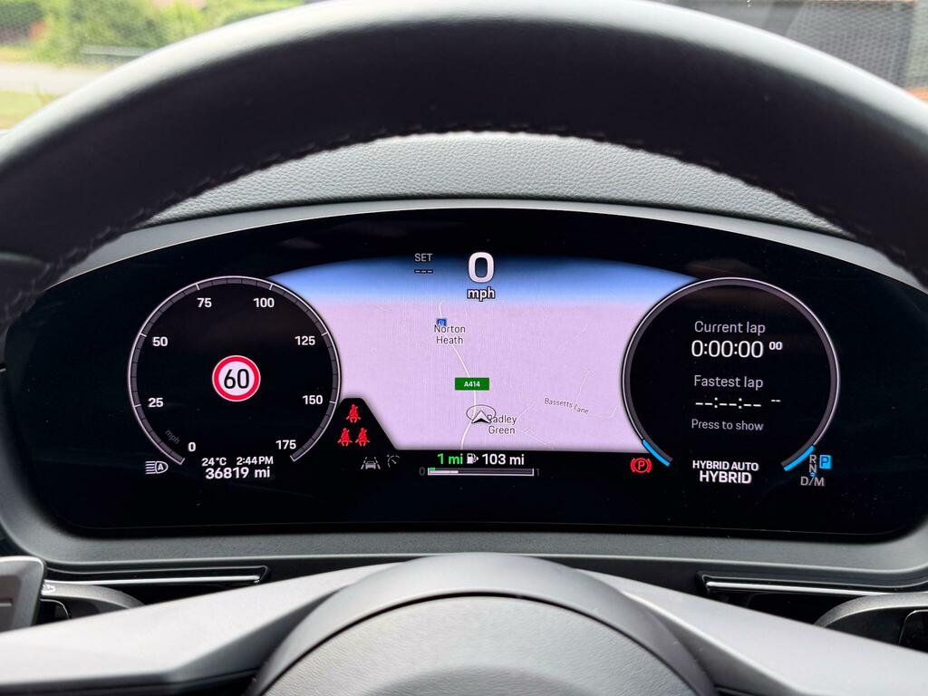 Porsche Cayenne E-hybrid Tiptronic S Grey #21