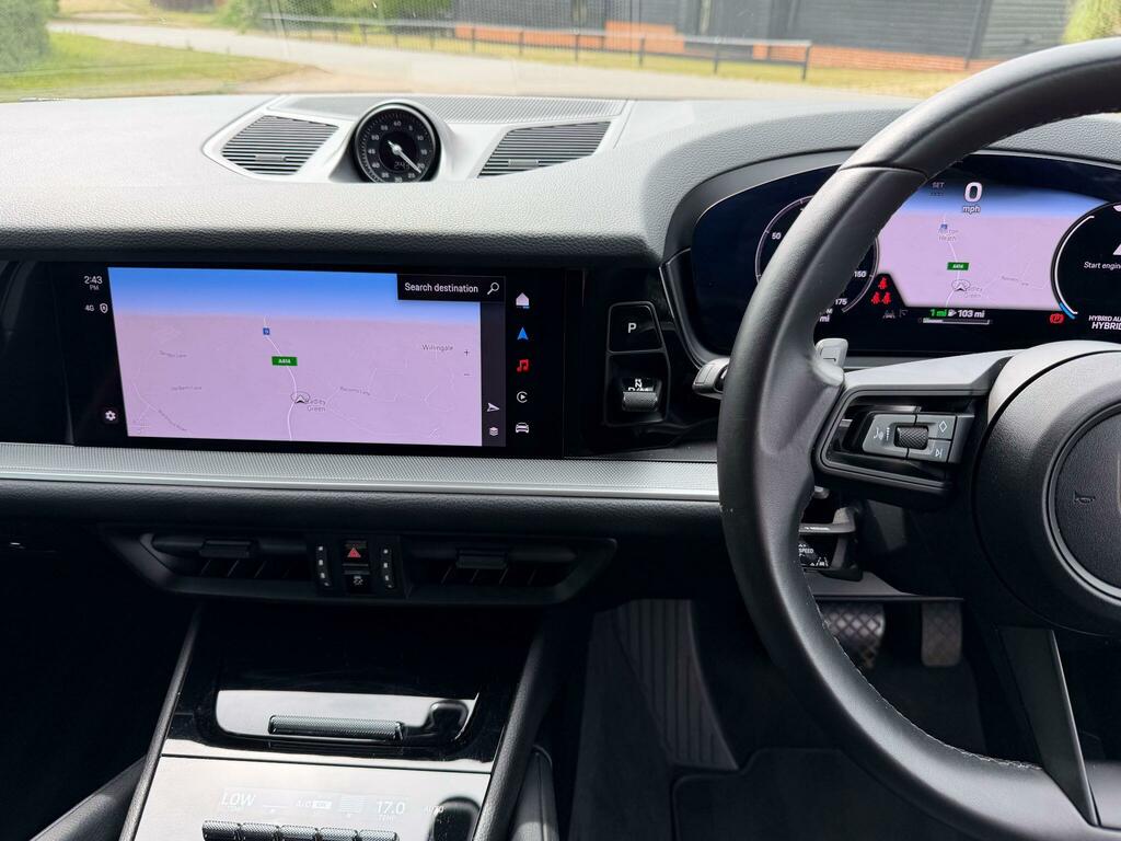 Porsche Cayenne E-hybrid Tiptronic S Grey #8