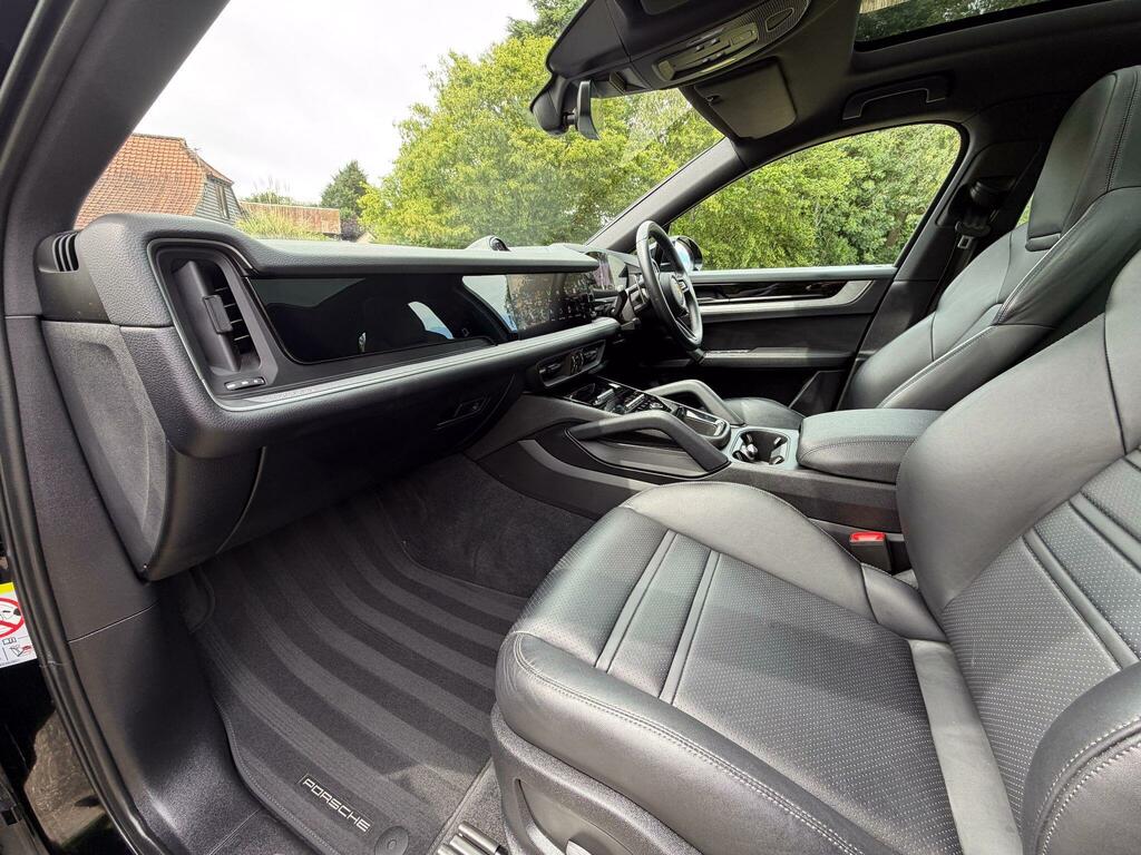 Porsche Cayenne E-hybrid Tiptronic S Grey #13