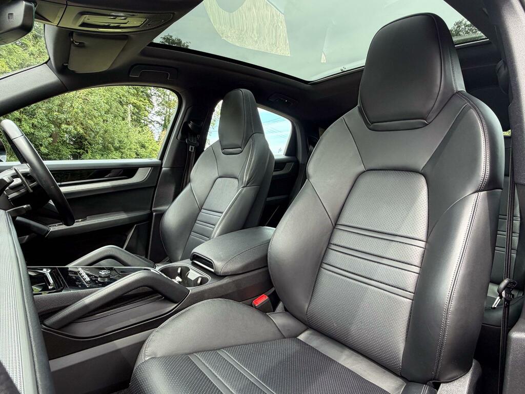 Porsche Cayenne E-hybrid Tiptronic S Grey #14