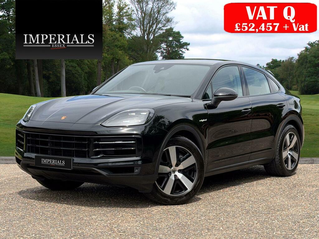 Porsche Cayenne Hybrid