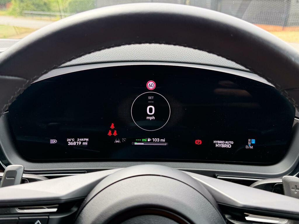 Porsche Cayenne E-hybrid Tiptronic S Grey #23