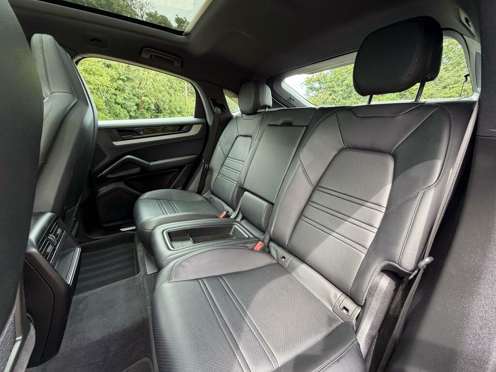 Porsche Cayenne E-hybrid Tiptronic S Grey #17