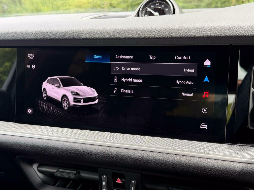 Porsche Cayenne E-hybrid Tiptronic S Grey #28
