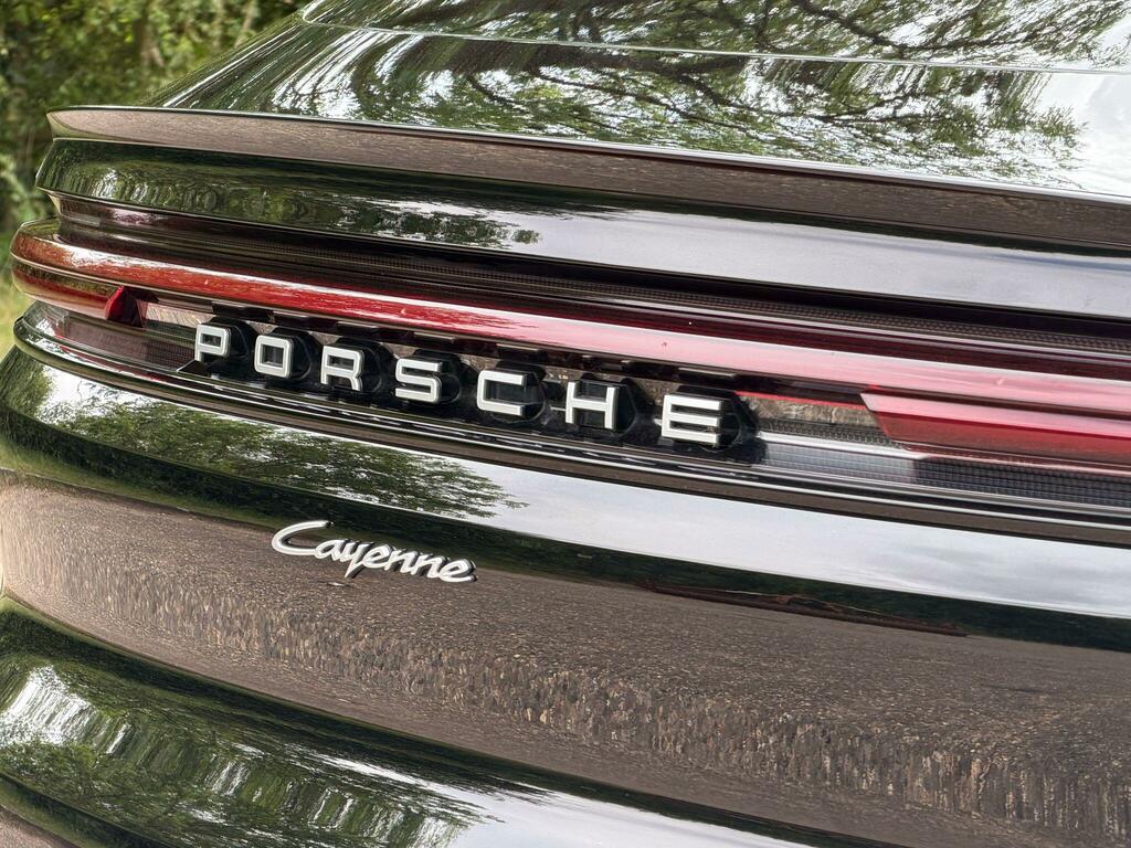 Porsche Cayenne E-hybrid Tiptronic S Grey #11
