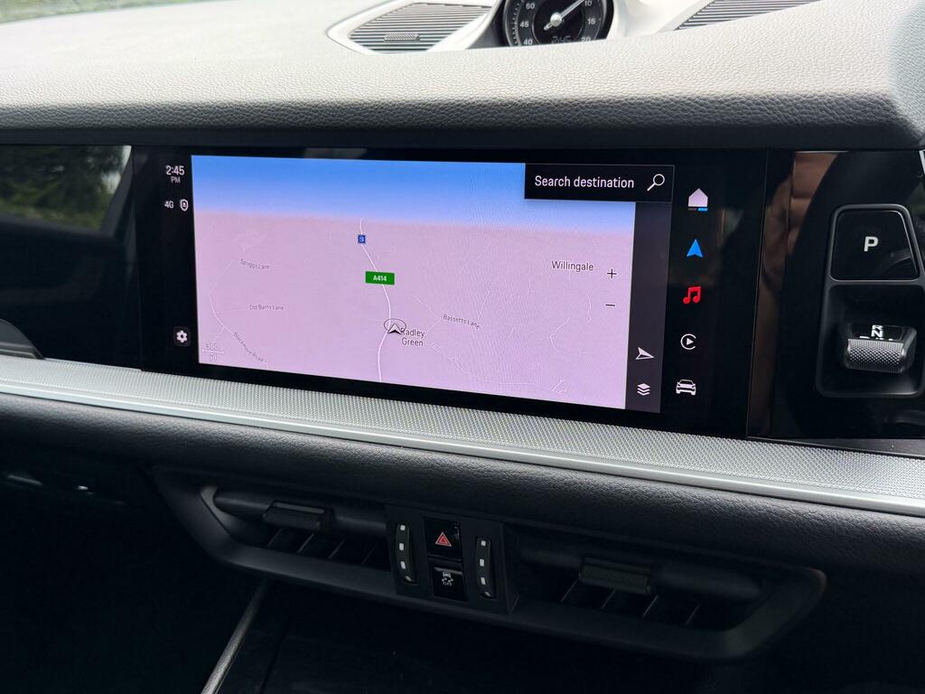 Porsche Cayenne E-hybrid Tiptronic S Grey #26