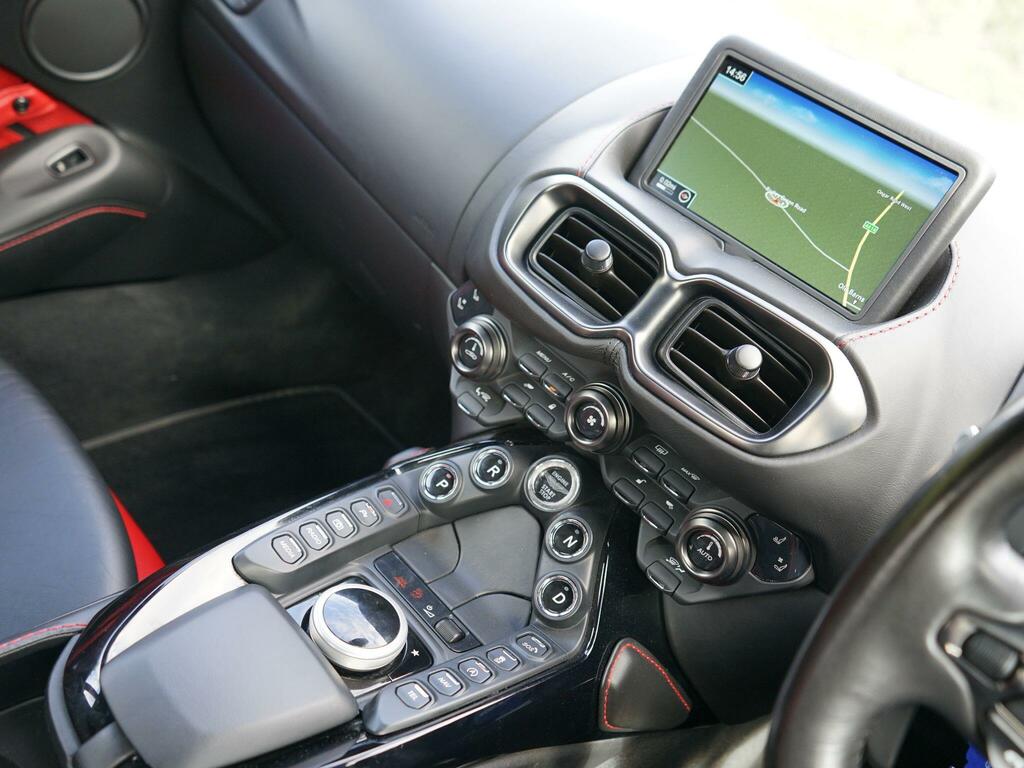 Aston Martin Vantage V8 Silver #6