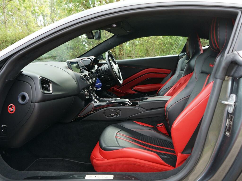 Aston Martin Vantage V8 Silver #3