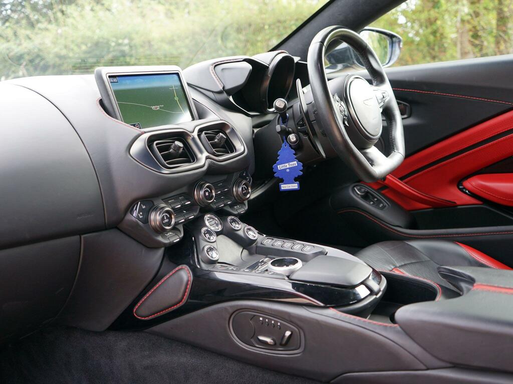 Aston Martin Vantage V8 Green #15