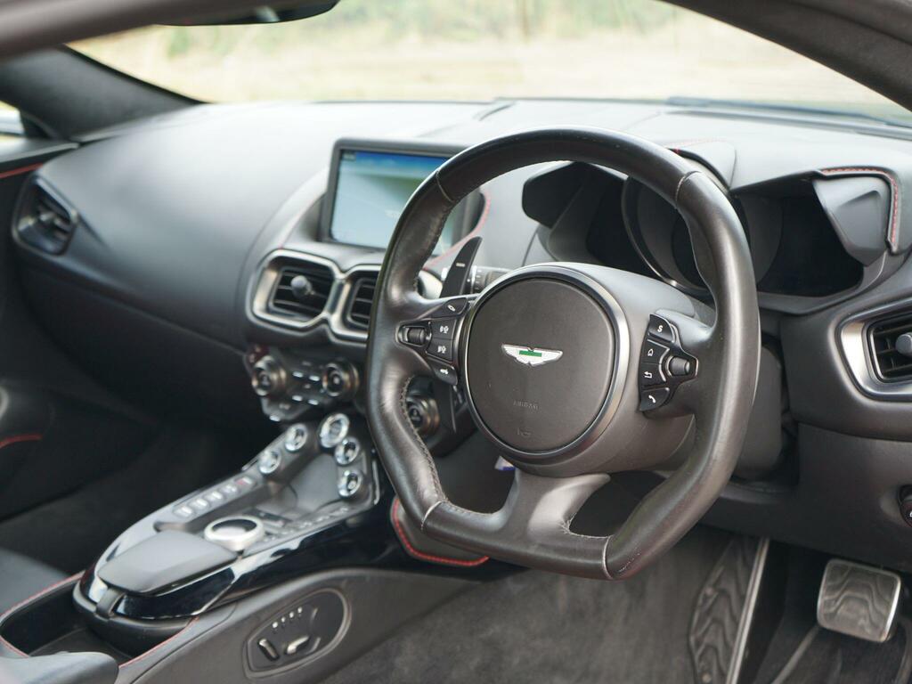 Aston Martin Vantage V8 Green #21