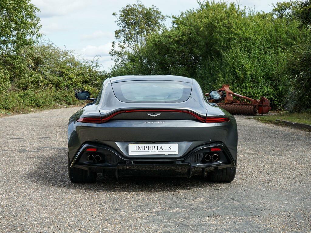 Aston Martin Vantage V8 Green #11