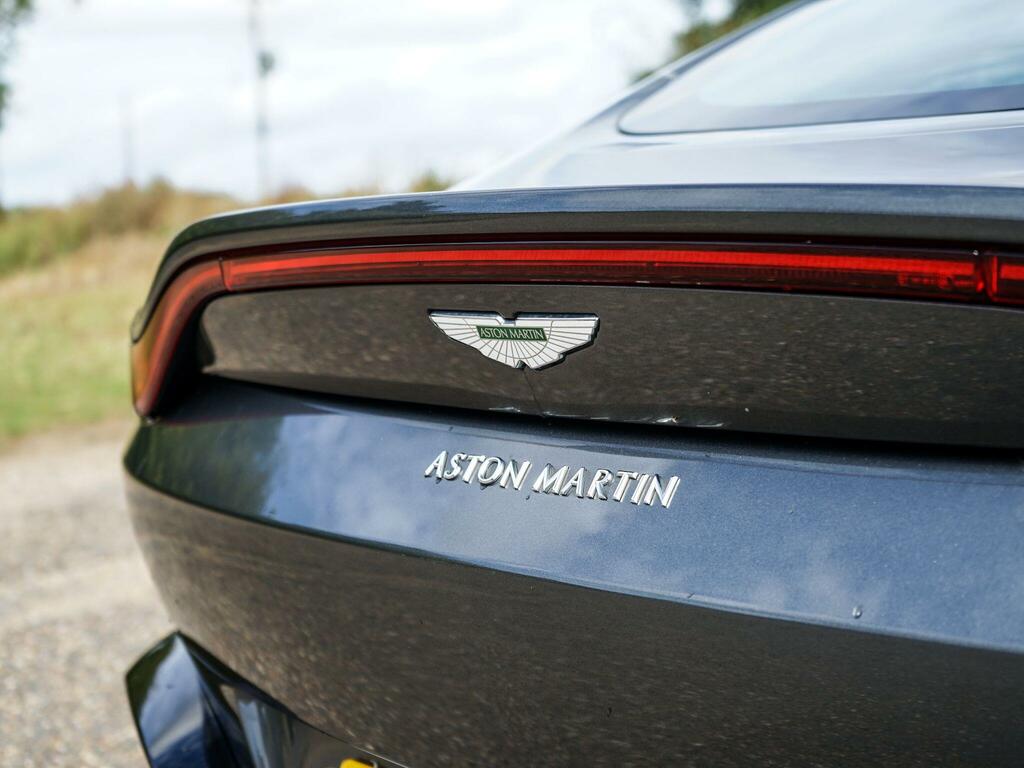 Aston Martin Vantage V8 Green #12