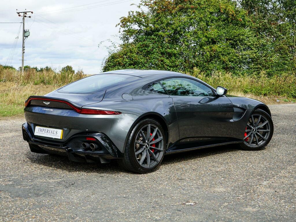 Aston Martin Vantage V8 Silver #4