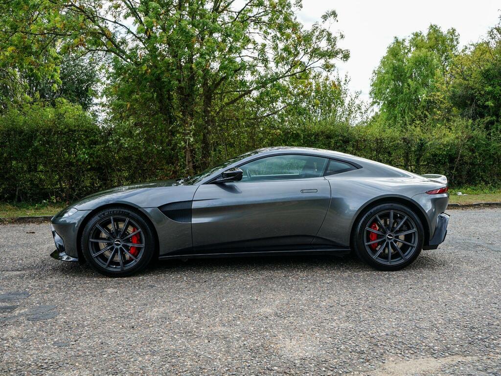 Aston Martin Vantage V8 Silver #2