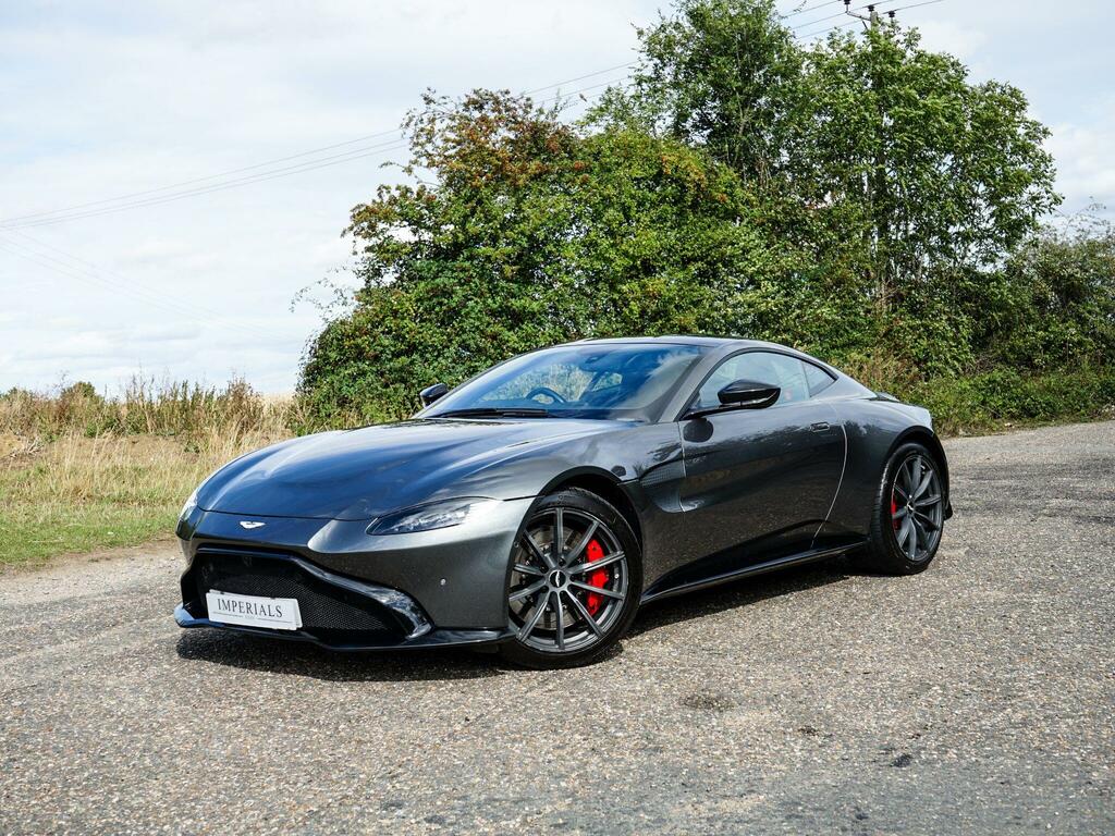 Aston Martin Vantage V8 Silver