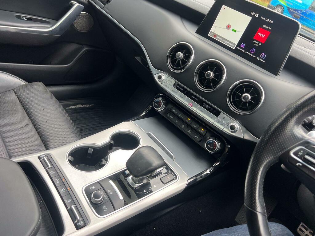 Kia Stinger Gt S Isg Red #6