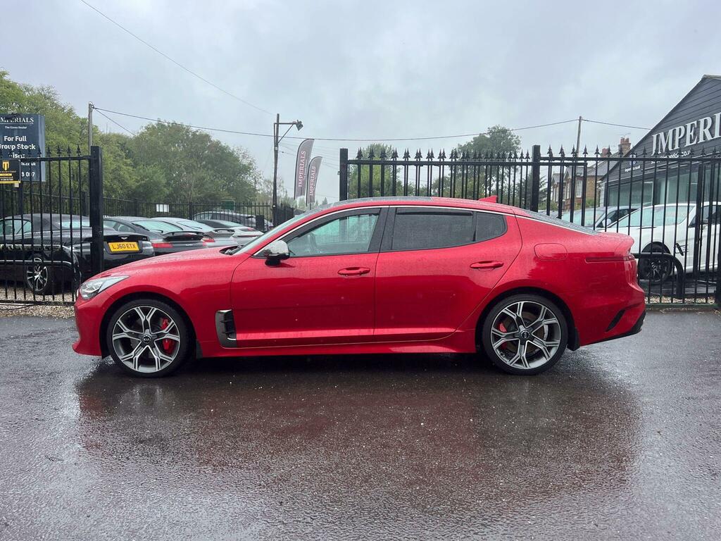 Kia Stinger Gt S Isg Red #2