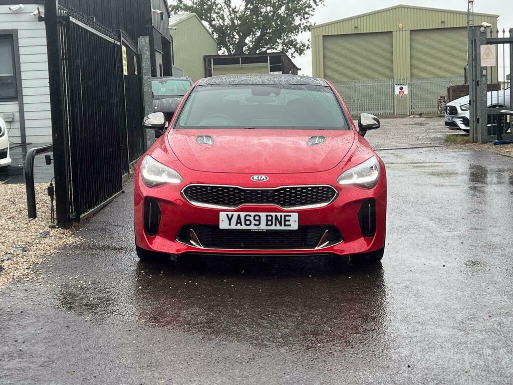 Kia Stinger 2.2 Crdi Gt-line S #9