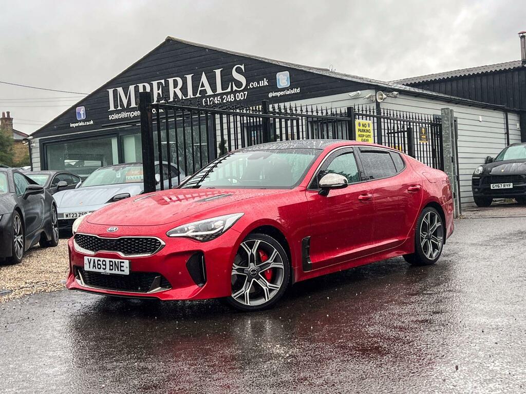 Kia Stinger Gt S Isg Red
