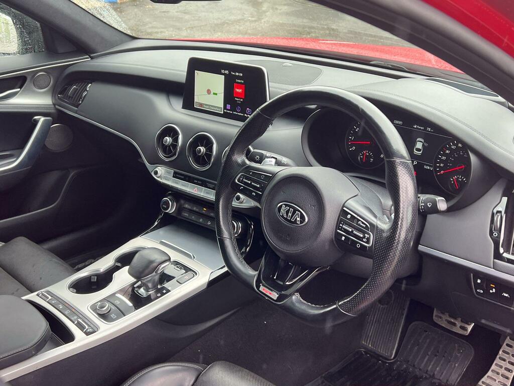 Kia Stinger 2.2 Crdi Gt-line S #14
