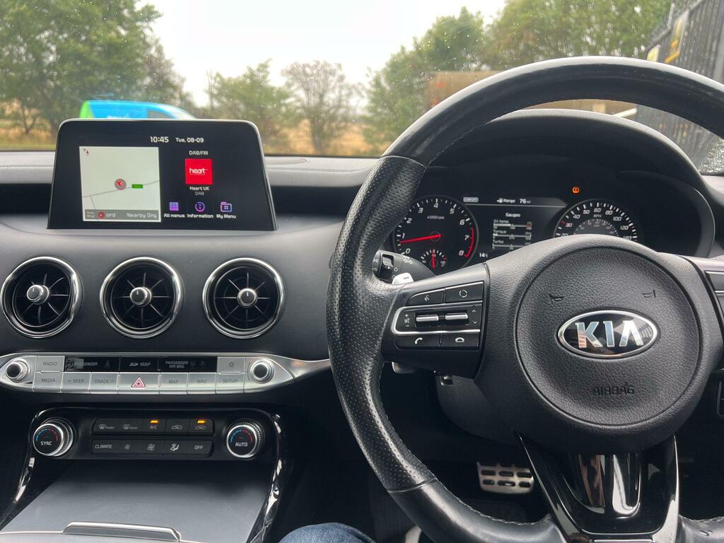 Kia Stinger 2.2 Crdi Gt-line S #8