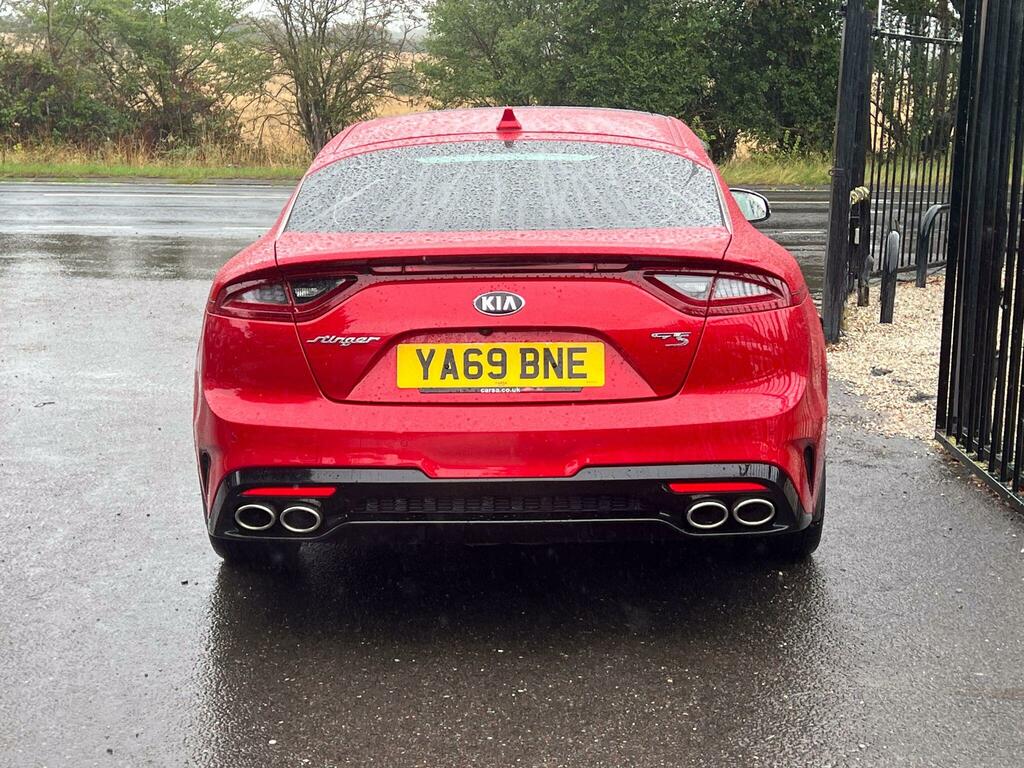 Kia Stinger 2.2 Crdi Gt-line S #10