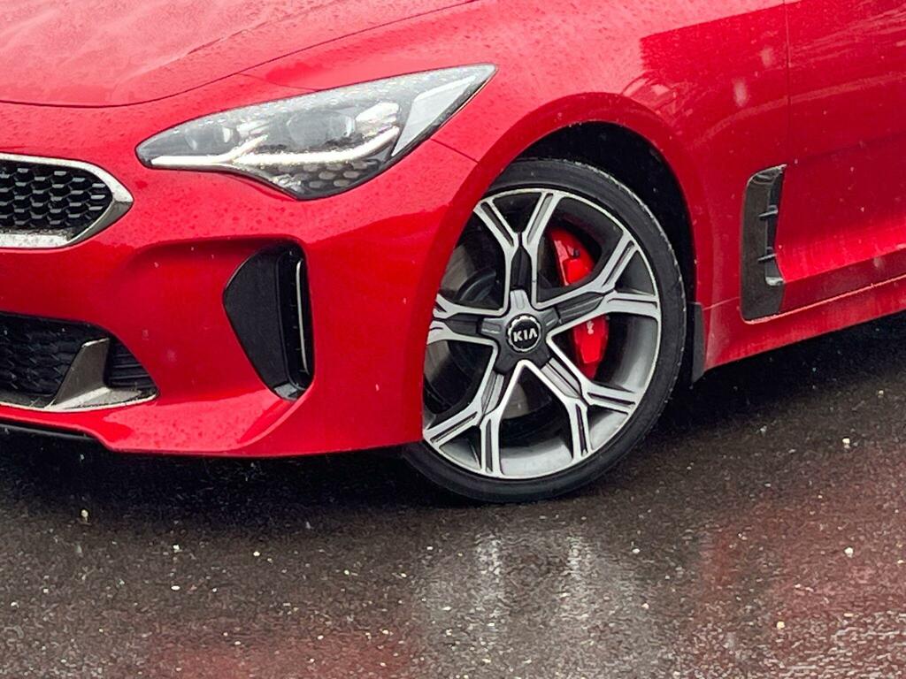 Kia Stinger Gt S Isg Red #5