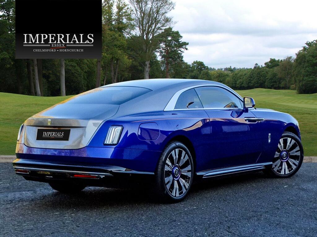 Rolls-Royce Spectre Electric EY74OVJ #4
