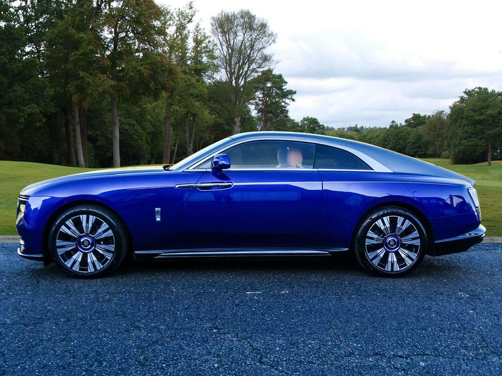 Rolls-Royce Spectre Electric EY74OVJ #2