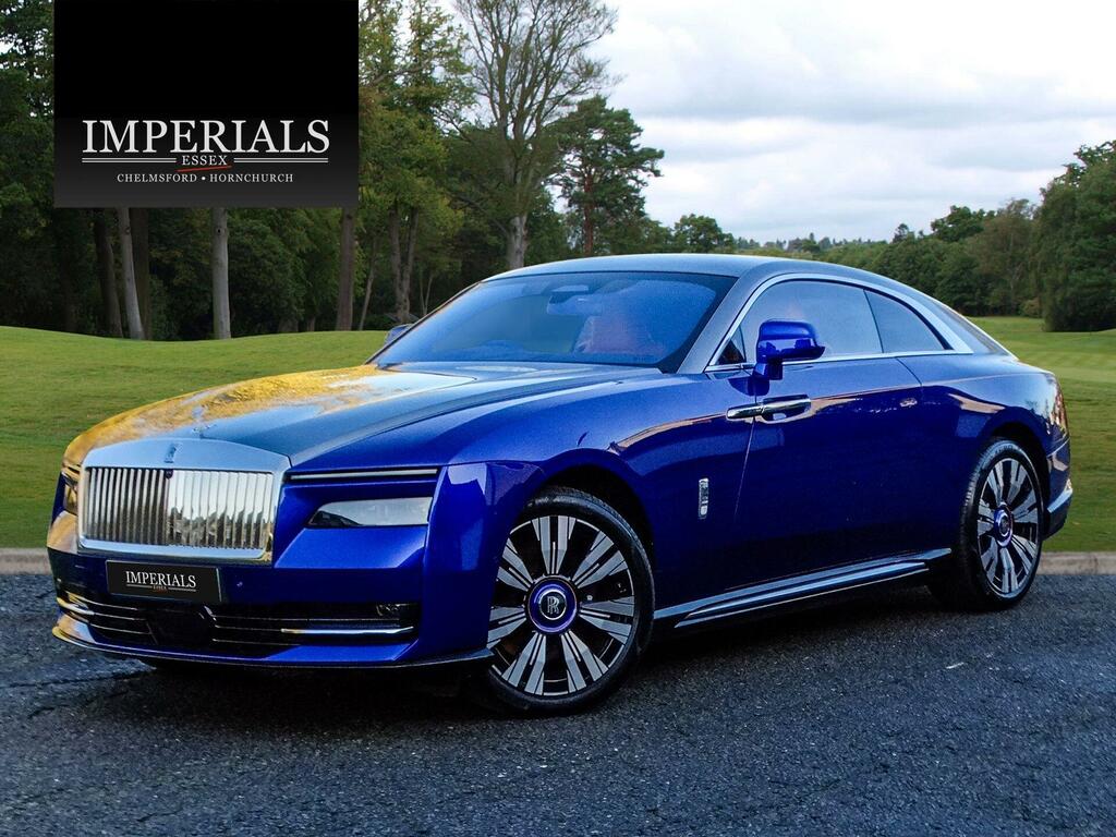 Rolls-Royce Spectre Electric EY74OVJ